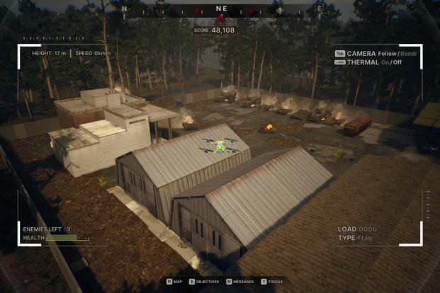 'Death from Above' provides a rough idea of the types of concerns that drone operators face.
